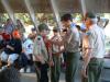 Quinten Crossing over to Boy Scouts