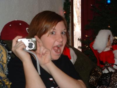 Alicia's new digital camera