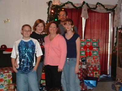 Christmas morning