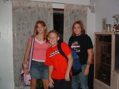 First day of school